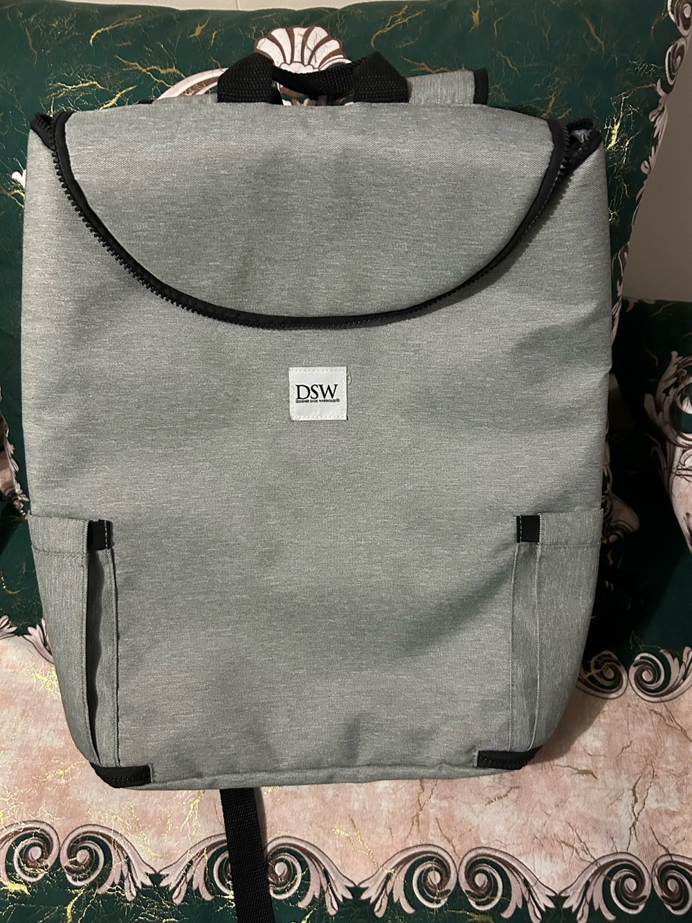 DSW Gray Everyday Backpack